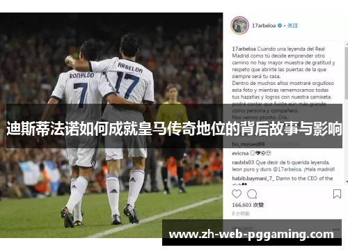 迪斯蒂法诺如何成就皇马传奇地位的背后故事与影响