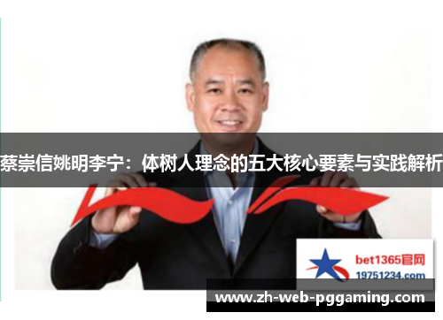 蔡崇信姚明李宁：体树人理念的五大核心要素与实践解析