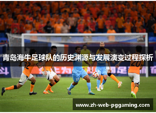 青岛海牛足球队的历史渊源与发展演变过程探析